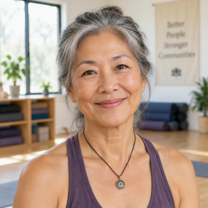 Portrait of Patricia Chen